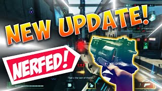 HYPER SCAPE PATCH NOTES 1.1 REVIEW (CONTROLLER AIM ASSIST / WEAPON NERFS + BUFFS) #HyperScape