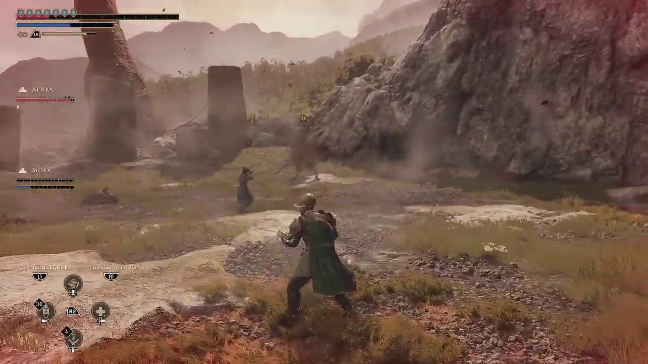 Greedfall Nadaig Meneimen (Defeat Vinbarr) Boss Fight