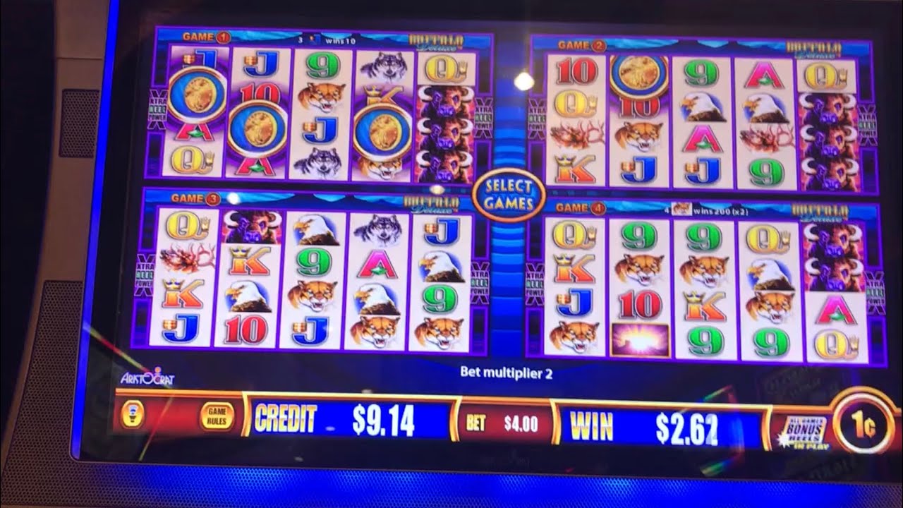 Buffalos Running 😍#casino #granny #gambling #slots #pechanga - YouTube