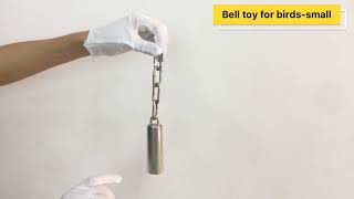 Stainless steel parrot bell screenshot 5