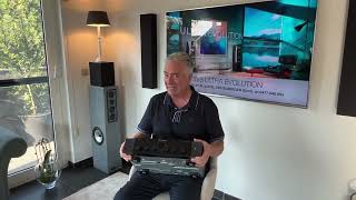 : Unboxing marantz stereo 70s, alsook setup en de mogelijkheden van dit toestel. Optoma uhz66 en adeo