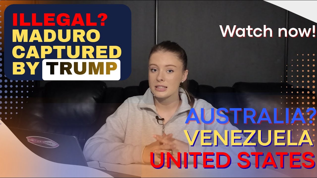 OIL. GOLD. POWER. Trump Just Took Venezuela 💥