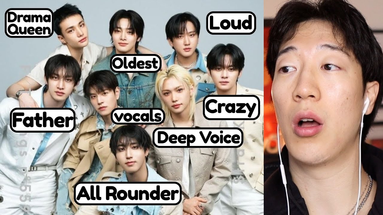 Stray Kids Members EXPLAINED