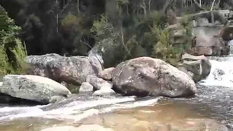 Cachoeira dos Frades volta ao seu nvel normal de gua