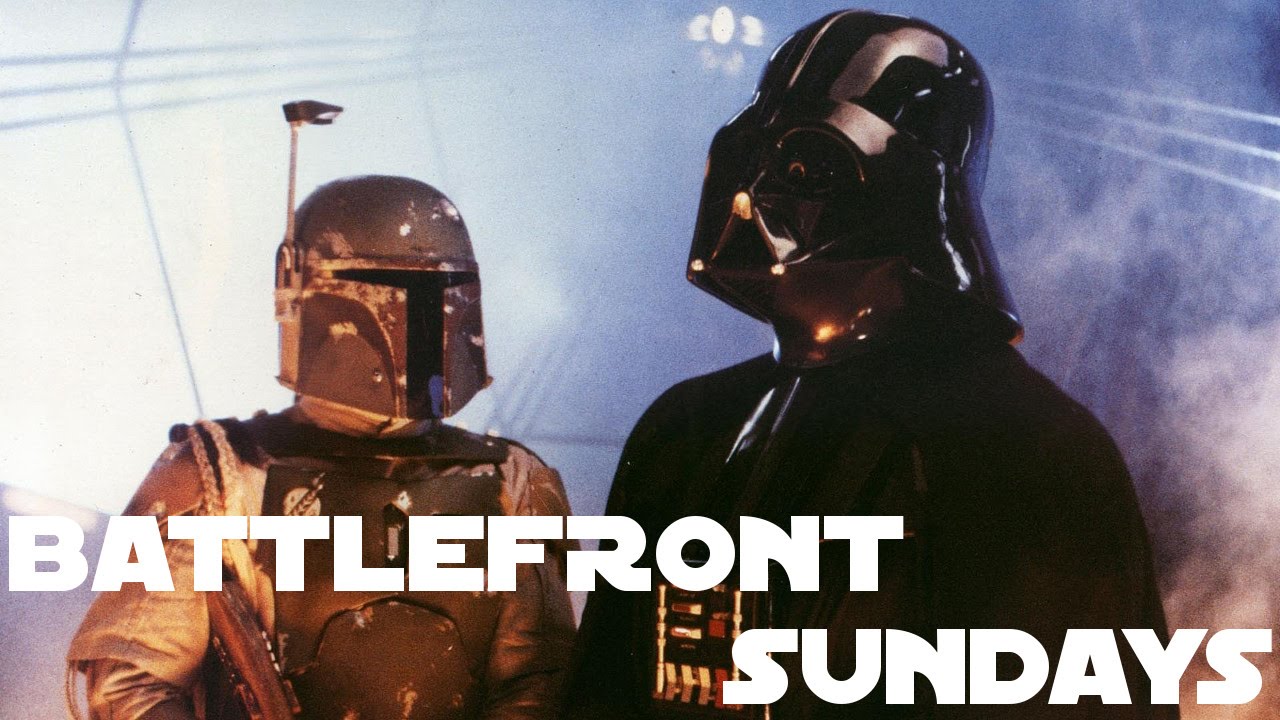 Empire Strikes Back - Battlefront Sundays - YouTube