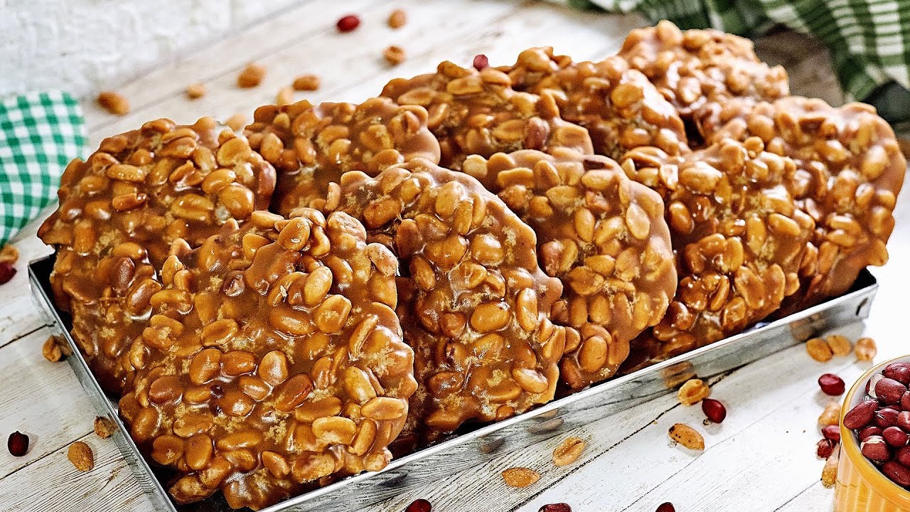 FAÇA O AUTÊNTICO PÉ DE MOLEQUE MINEIRO com RAPADURA e SEM LEITE CONDENSADO