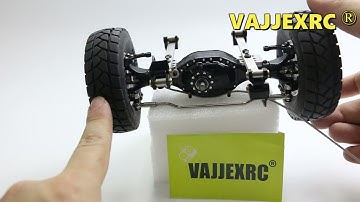 1/14 RC Tamiya Truck Dump Truck Upgrade Accessories Full Metal Differential Lock Front Axle