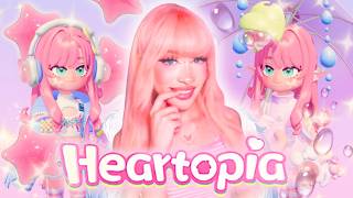 Y2K Graffiti Fashion & Raindrop Song💧🩷✨ | Heartopia screenshot 5