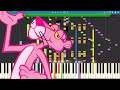 IMPOSSIBLE REMIX - The Pink Panther Theme - Piano Cover
