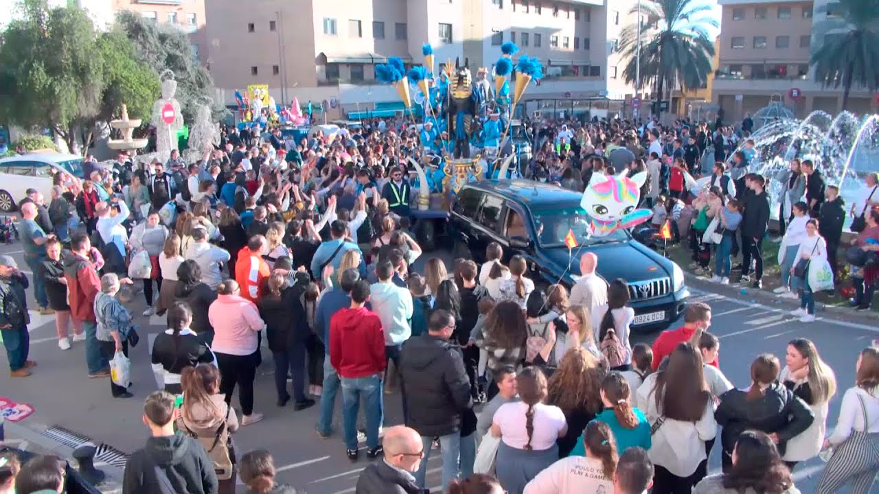 Cabalgata de Reyes Magos 2023 de San Juan de Aznalfarache. Vídeo 1
