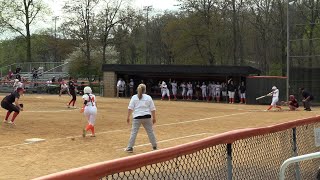 Softball vs. Montclair State (April 22, 2025)