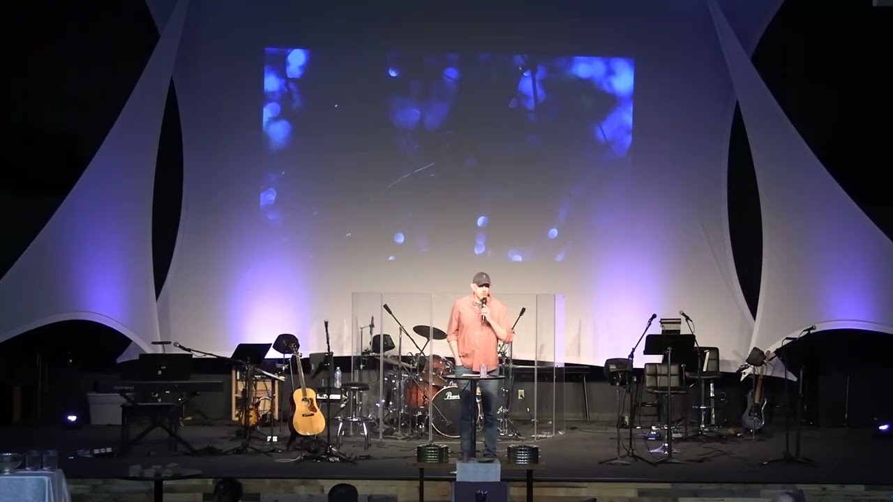 Sunday,  January 11,  2026 - Sermon - Luke 5:  The Who Before the What