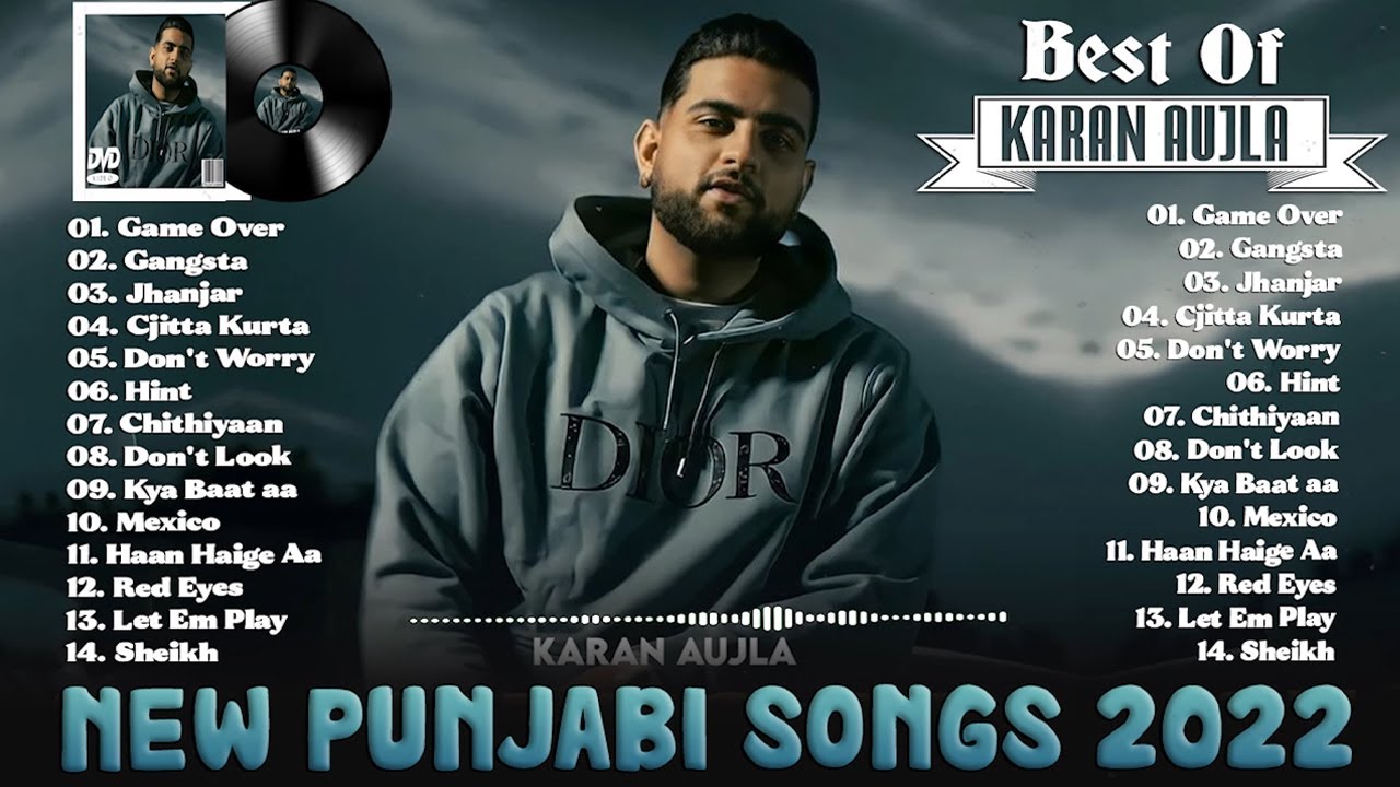 Karan Aujla Superhit Punjabi Songs 2022  Non Stop Punjabi  New Punjabi Song  Game Over  Gangsta