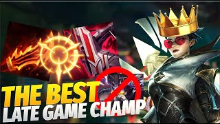 My Vayne OUTSCALES Kassadin As The Late Game King