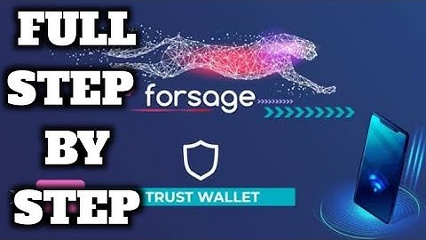FORSAGE HOW TO CREATE ACCOUNT FULL STEP BY STEP TUTORIAL