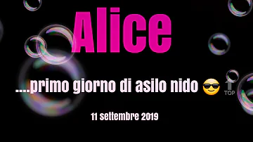 Cosa fare il primo giorno di asilo nido?