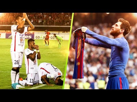 Top 30 Best Goal Celebrations Of 2017