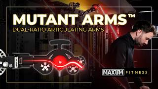 MAXUM Mutant Arms | Best Home Gym Arms in US