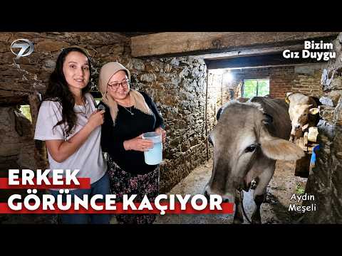 Don't Say "Can a Cow Not Like Males?" Because Apparently They Can! 🐮😂 | Our Girl Duygu