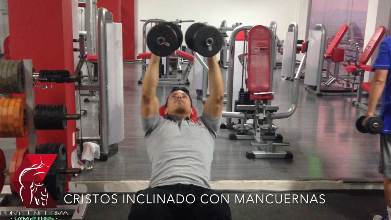 CRISTOS INCLINADO CON MANCUERNA - YouTube