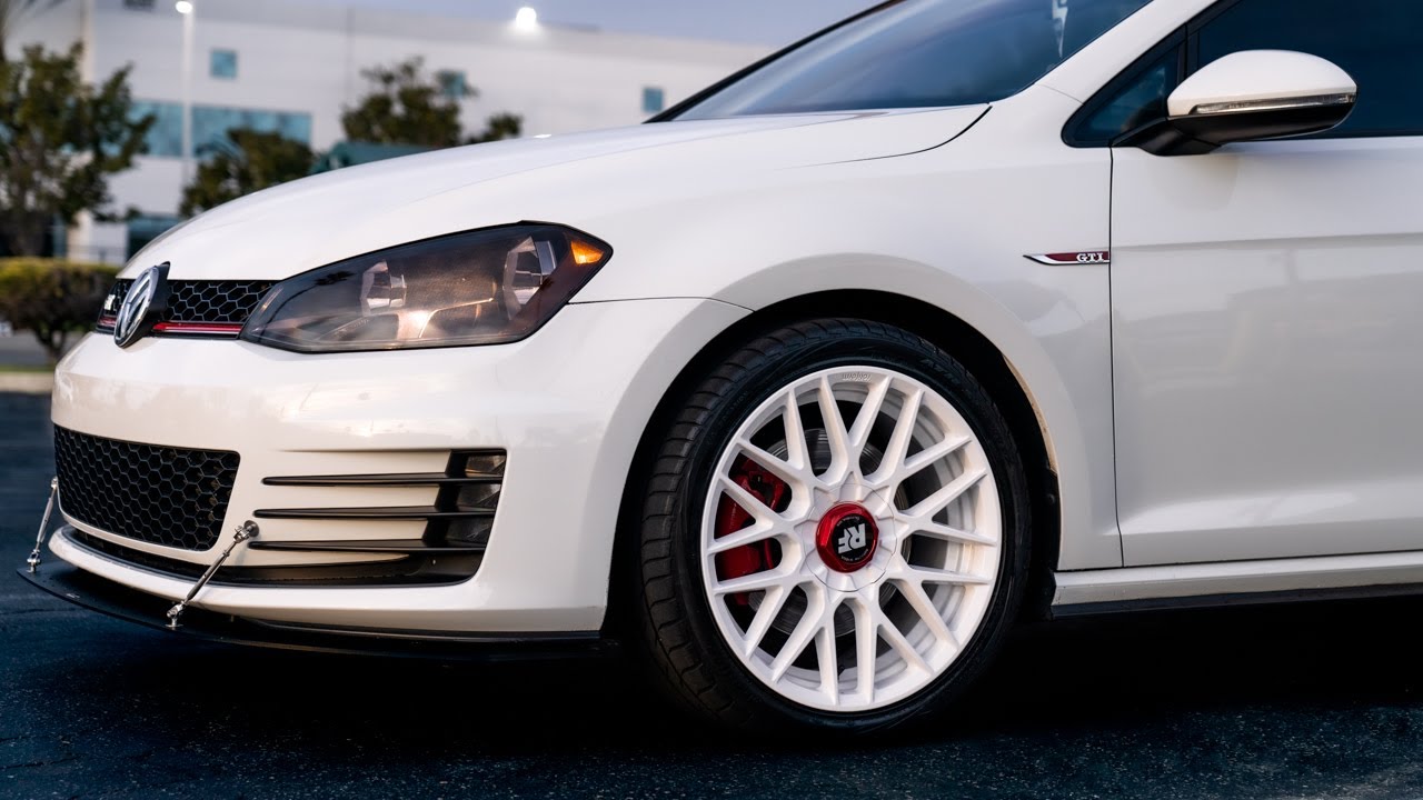 How Much EASIER Are Cleaning White Powder Coated Wheels YouTube