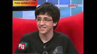 Rodrigo Noya en Pura Quimica (15-11-2012)
