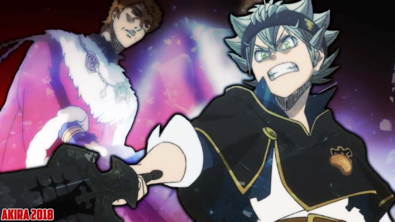 Black Clover König Der Magier