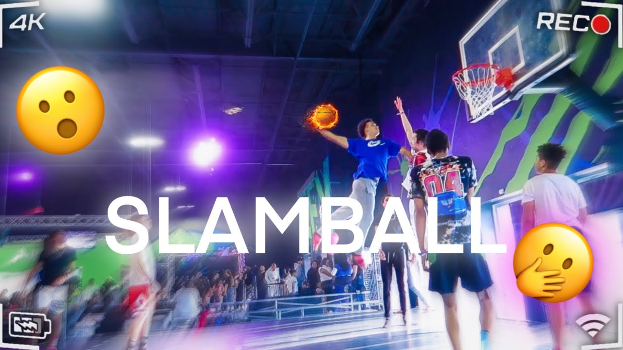 SLAMBALL🏀💥*TRY NOT TO LAUGH*😭 YouTube