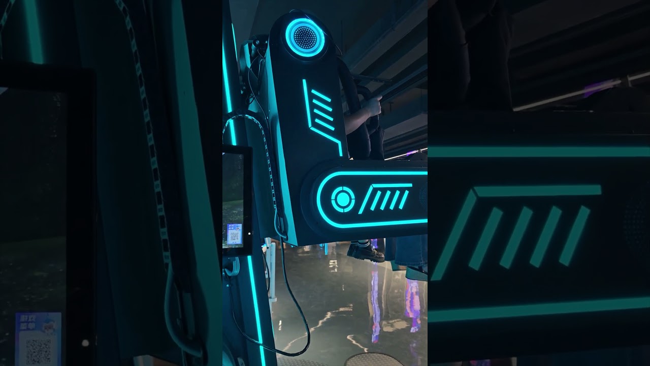 VR drop tower double seats, extremely experience of weightlessness FuninVR