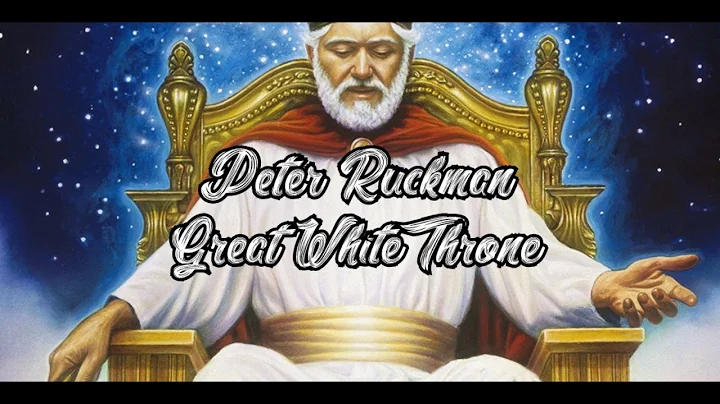 Peter Ruckman - The Great White Throne Preached at...