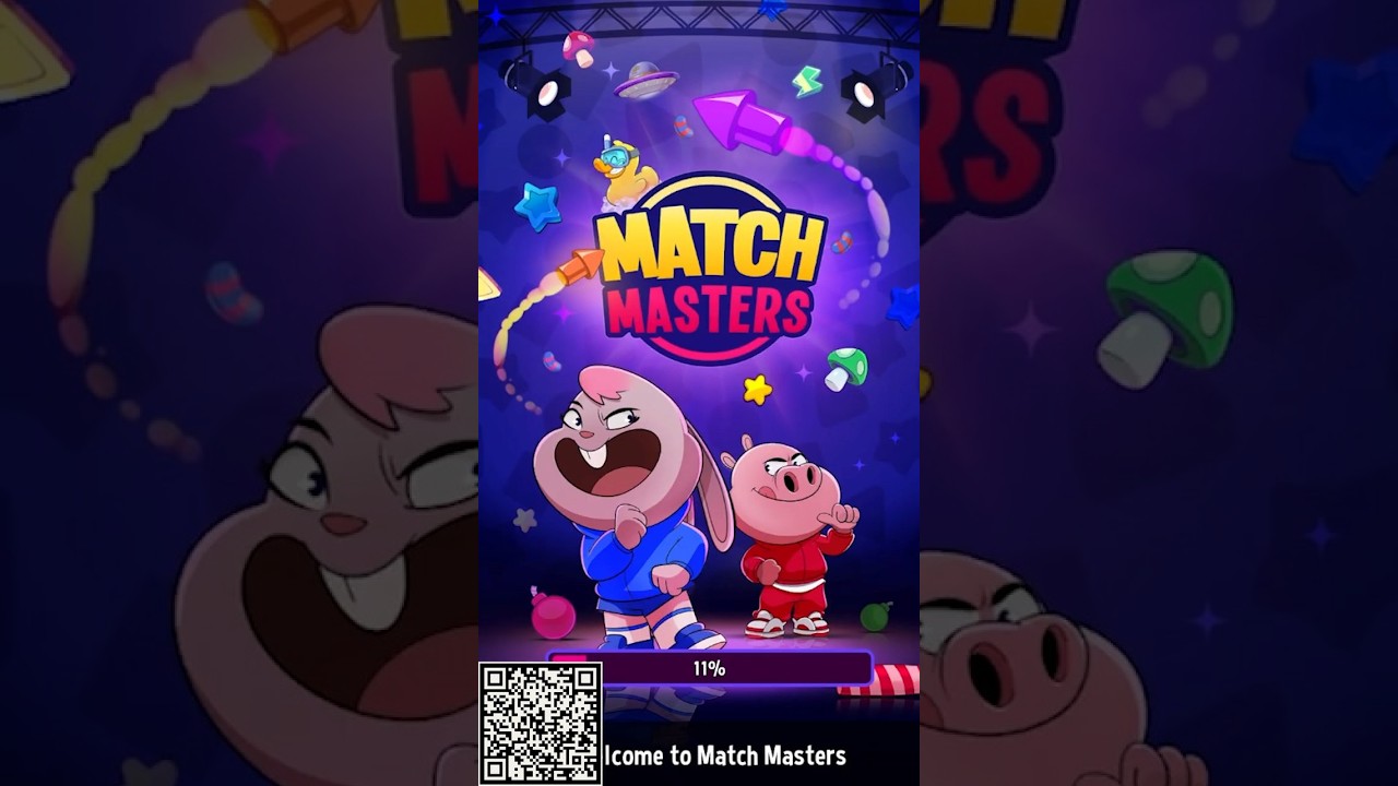First Match 3 PvP Game Match Masters! #ad