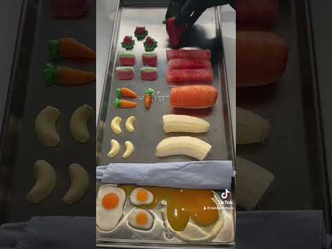 FREEZE DRYING REAL VS GUMMY FOODS😱😍