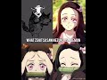 Zenitsu Never saw Nezuko in the Demon mood 😈💕 #demonslayer #anime #nezuko #zenitsu