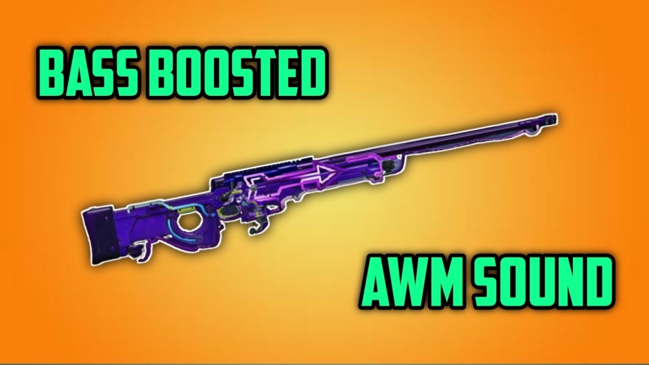 Bass Bosted Awm Sound | awm sound pubg | Awm Sound BGMI 