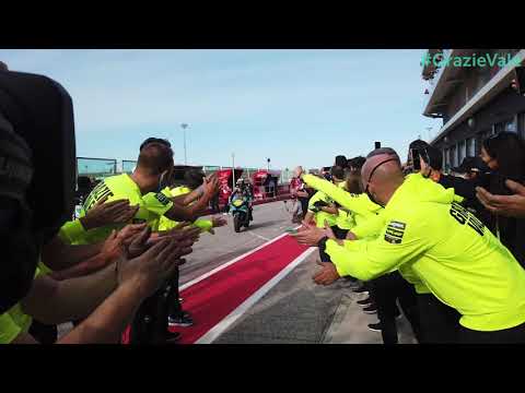 EmiliaRomagnaGP Highlights - Rossi