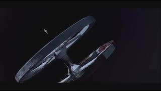 2001 A Space Odyssey Rotating Space Station