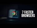 7 Best Chrome Alternatives That Use Less RAM (Low RAM, Better Performance, No More Slowdowns!)