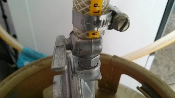 Como colocar braçadeira de gás?