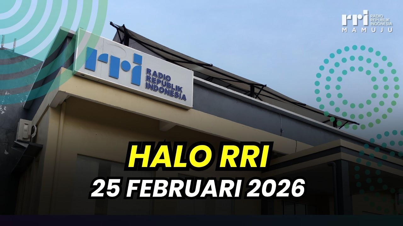 Update Berita Warta Sulbar | Rabu, 25 Februari 2026
