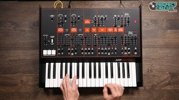 Korg Arp Odyssey Full Size Sounds And Filter Comparison