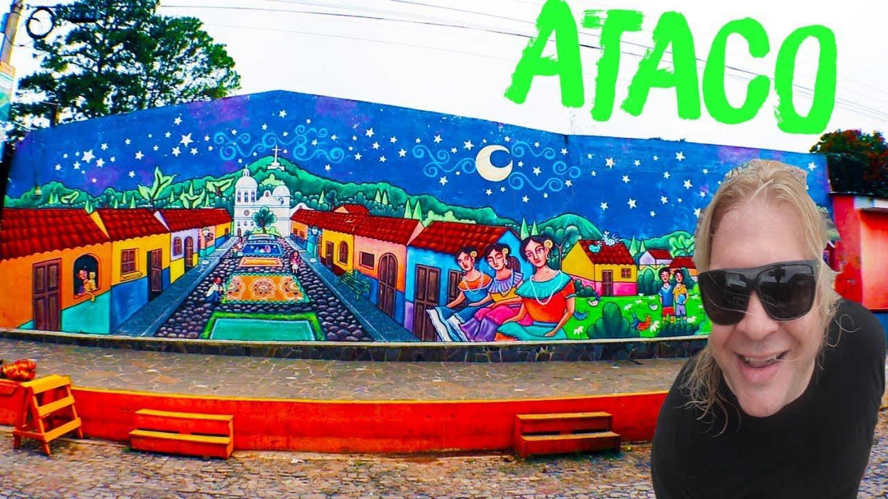 ATACO EL SALVADOR !!! YouTube