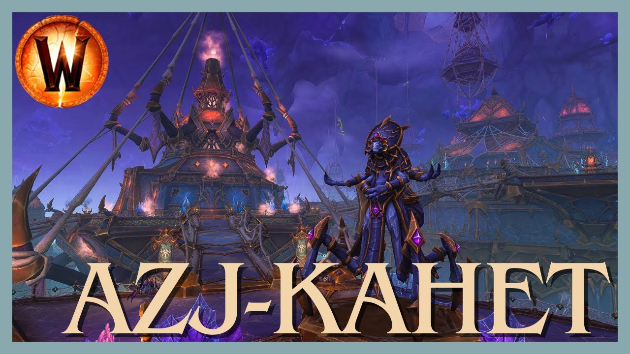 🕸️ Azj-Kahet 🕸️ | 🎶 World of Warcraft Ambience & Music 🎶