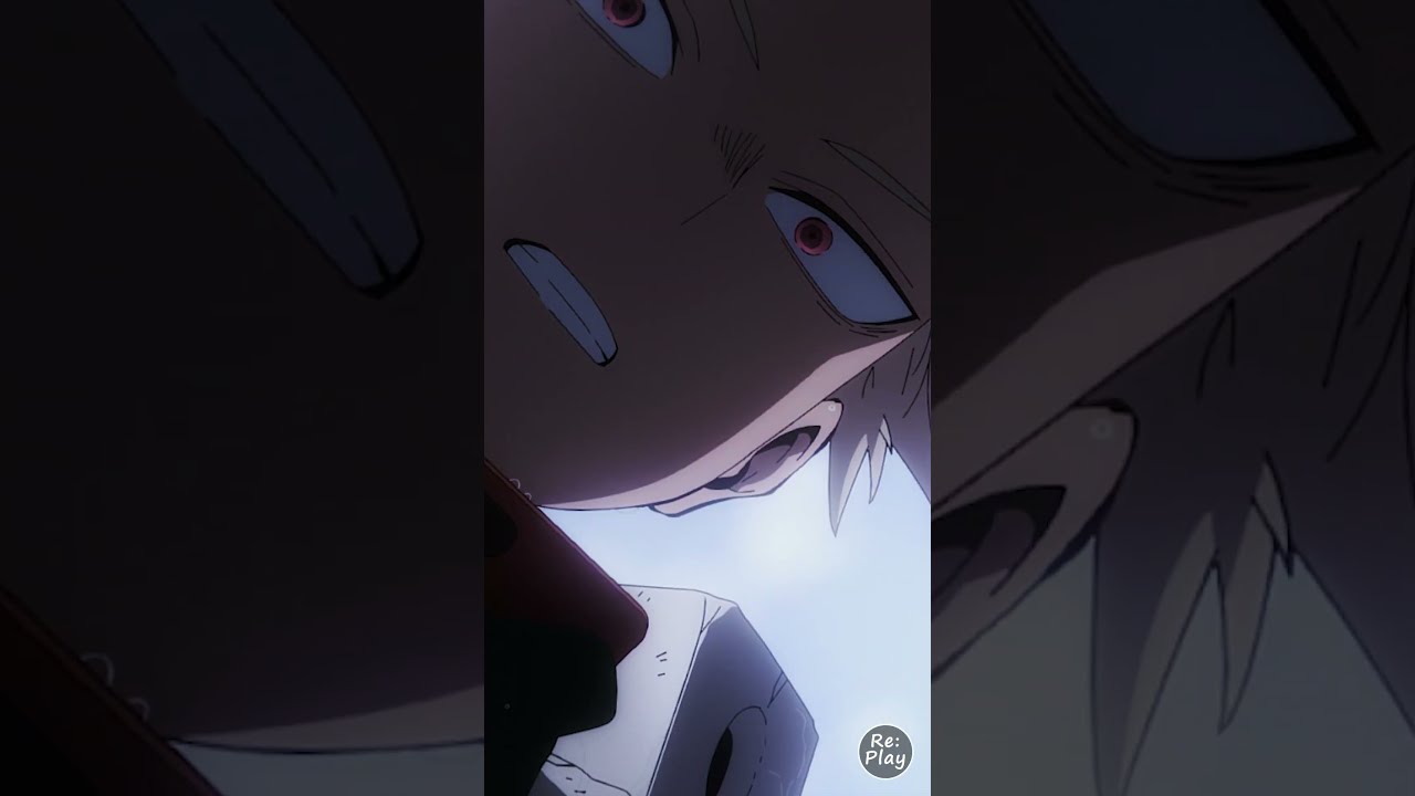 BAKUGO SAVES MIDORIYA Mha MyHeroAcademia Midoriya Izukumidoriya Deku Bakugou Bakugo