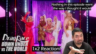 Drag Race Down Under vs the World 1x2 “Better the Diva You Know” Reaction and Review!