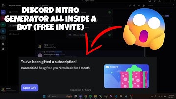 Real *FREE* Discord Nitro Generator 2025