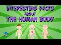 Interesting facts about the human body  educational for kids
