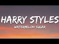 Harry styles  watermelon sugar lyrics