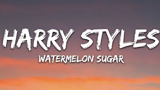 Harry Styles - Watermelon Sugar (Lyrics)