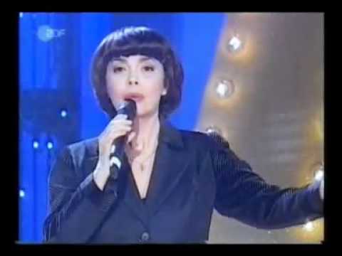 Mireille Mathieu sings ABBA Bravo Tu as Gagne