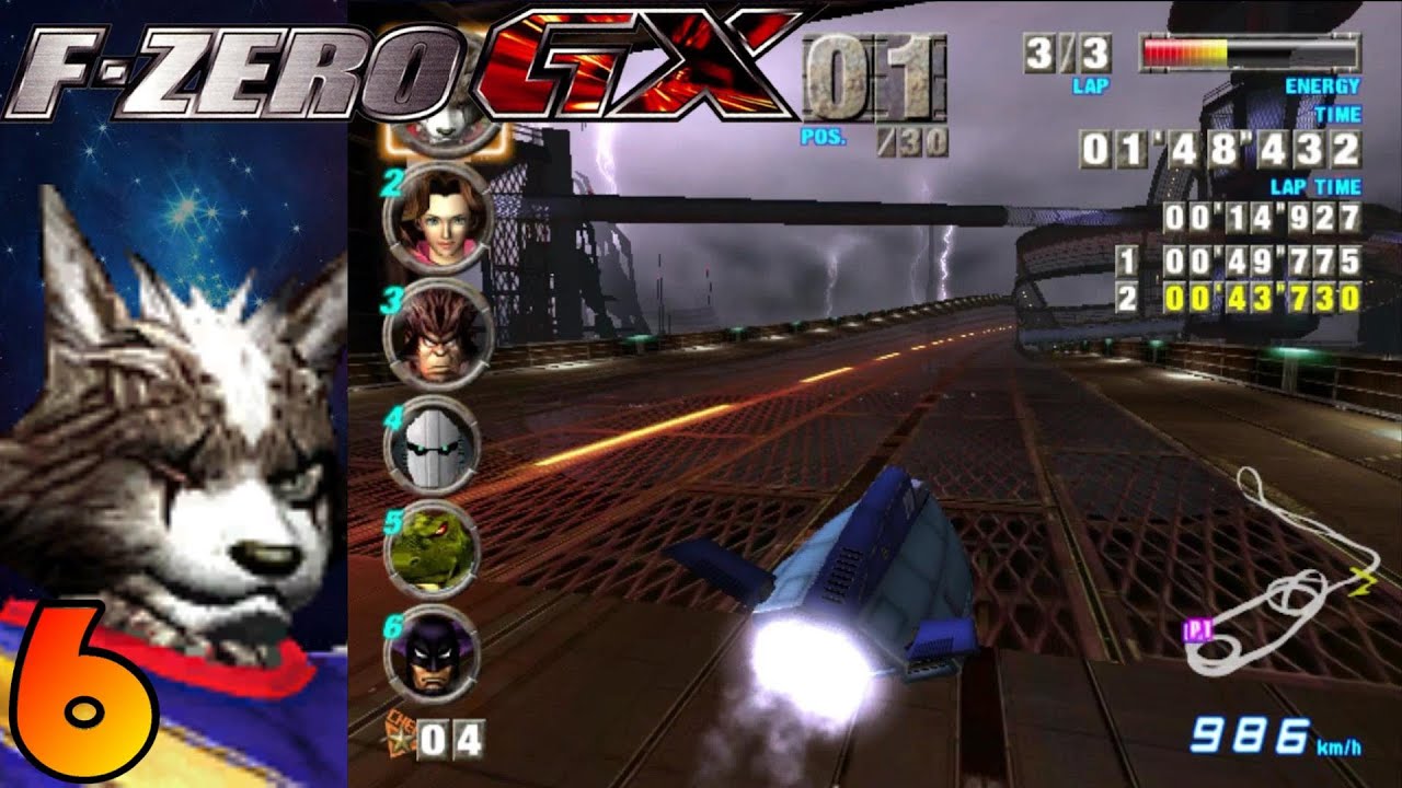 F-Zero GX [6] - Ruby Cup, Standard: Leon - YouTube